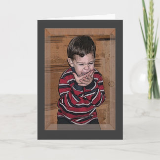 Carte Rires des anniversaires