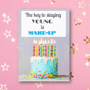 Carte Rires ! Funny HAPPY Birthday card