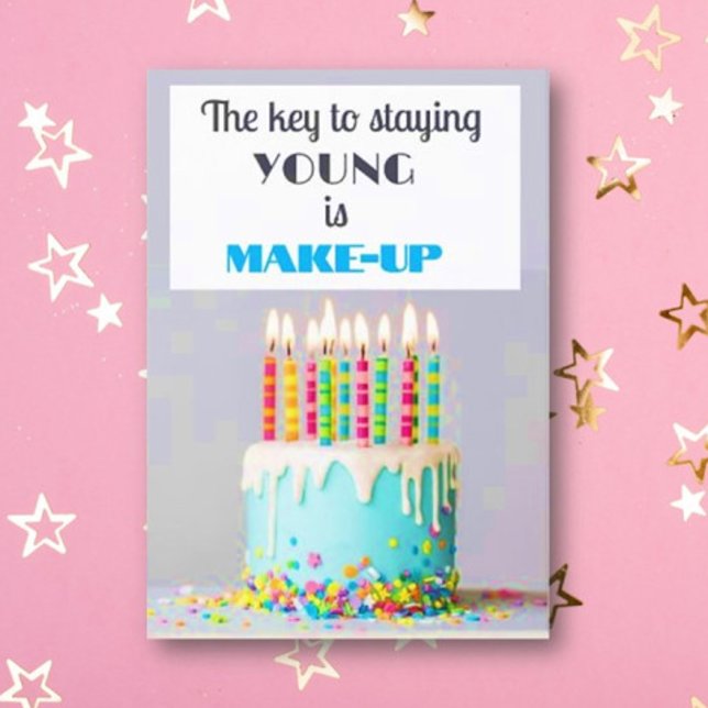 Carte Rires ! Funny HAPPY Birthday card (Créateur téléchargé)
