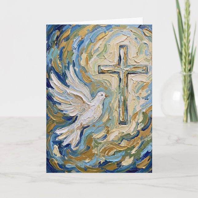 Carte Risen Wings of Hope Easter Card (Devant)