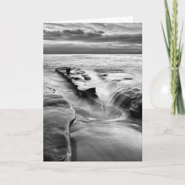 Carte Rising Tide At The Beach (Devant)