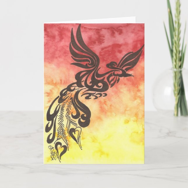 Carte Riswe du Phénix (Devant)