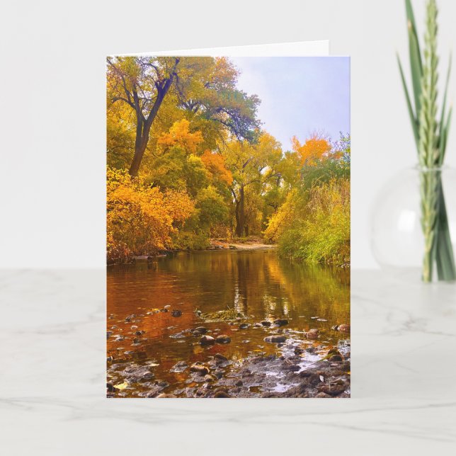 Carte Rivage d'Automne (Devant)