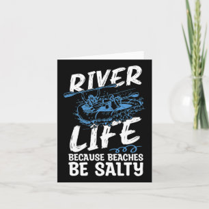 Carte River Life Parce Que Les Plages Être Canot Club Ka