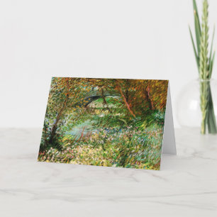 Carte Rives de Seine, Pont de Clichy par Vincent van Gog