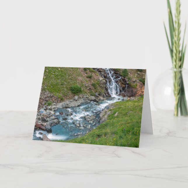Carte Rivière Animas Dans Les Montagnes (Devant)