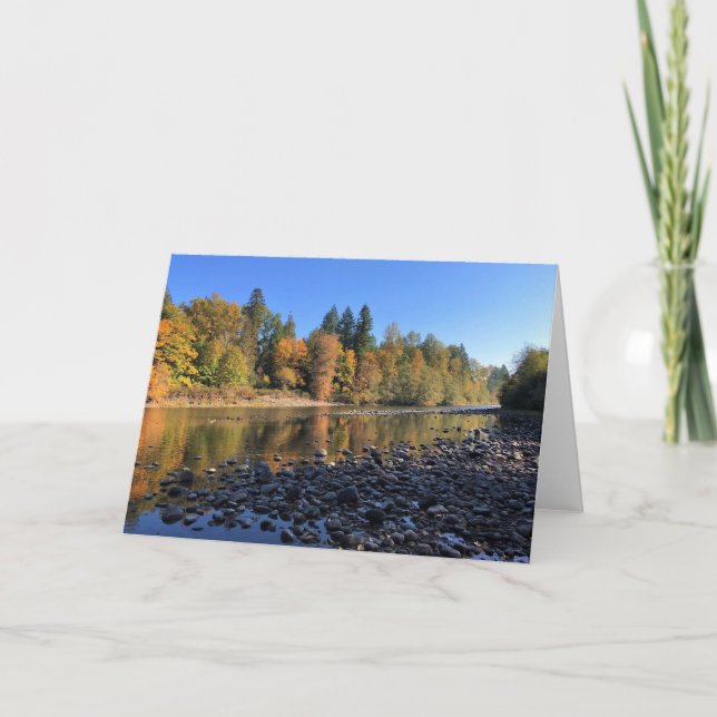 Carte Rivière Clackamas, Oregon (Devant)
