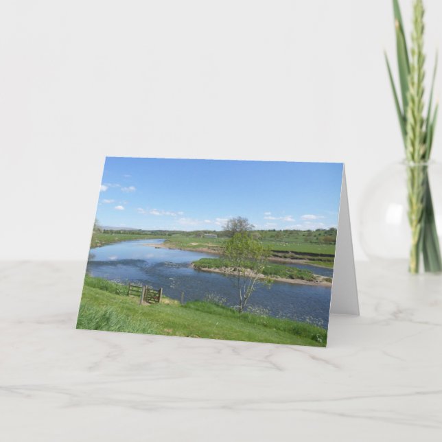 Carte Rivière en Angleterre (Devant)