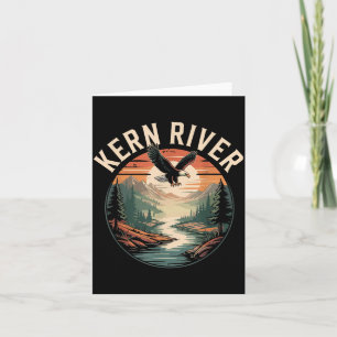 Carte Rivière Kern