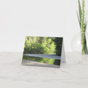 Carte Rivière russe