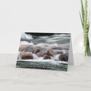 Carte Rivières de l'eau vive Inspiration