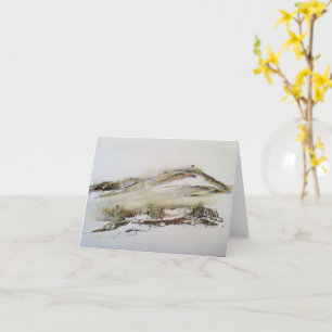 Carte Rivington pike Horwich Aquarelle