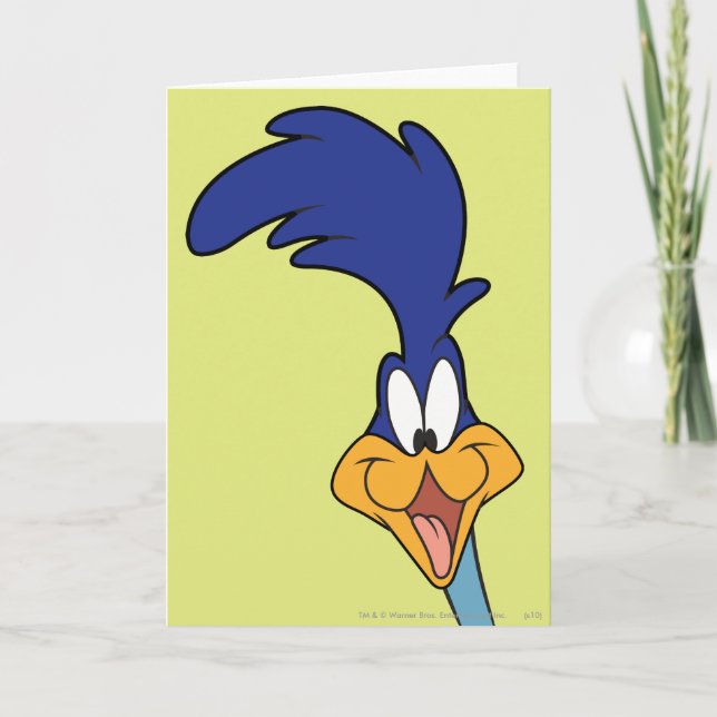 Carte ROAD RUNNER™ Face (Devant)
