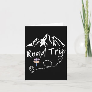 Carte Road Trip 2025 Family Vacation Matching Group Squa