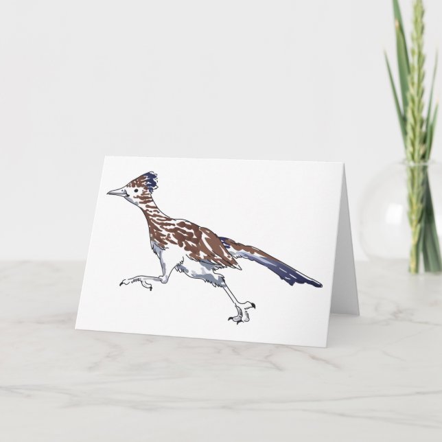 Carte Roadrunner (Devant)