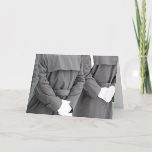 Carte Robe de pompier A, Blanc à l'intérieur 3