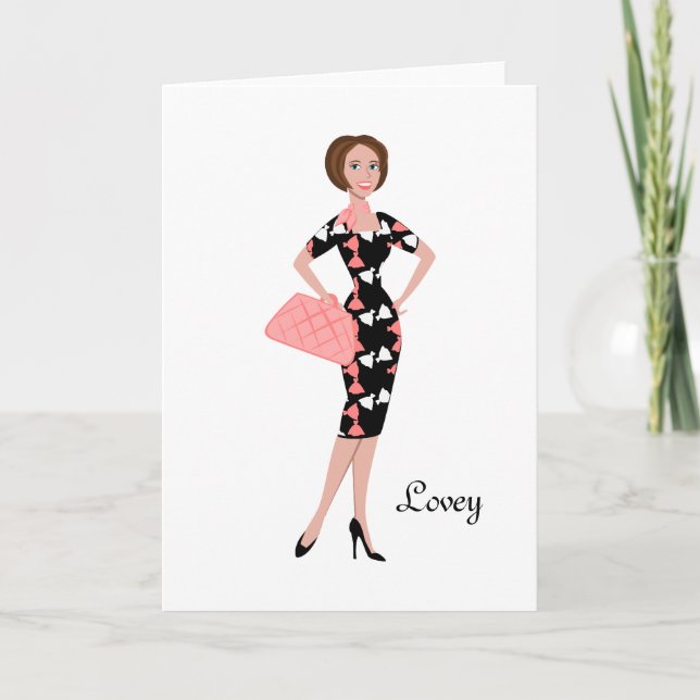 Carte Robe Dressy (Devant)