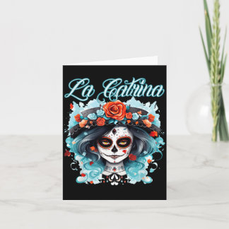 Carte Robe La Catrina Jour Élégant Du Gouvernement