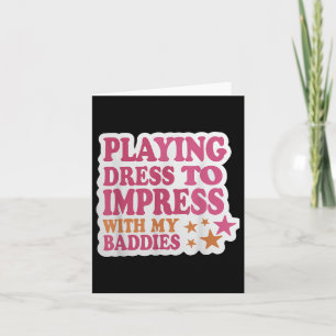 Carte Robe tendance pour impressionner avec mes méchants