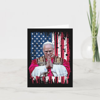 Carte Robert Francis Prévost Pape des Amériques