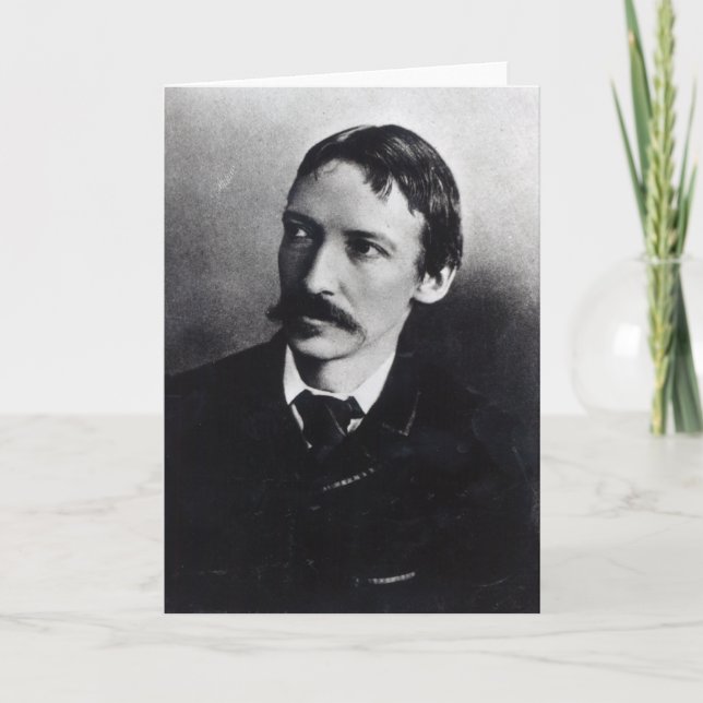 Carte Robert Louis Stevenson (Devant)