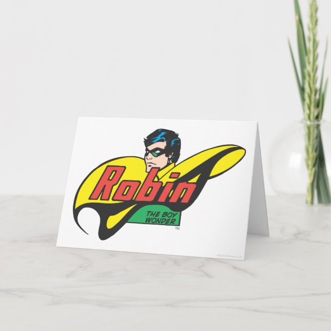 Carte Robin The Boy Wonder (Devant)