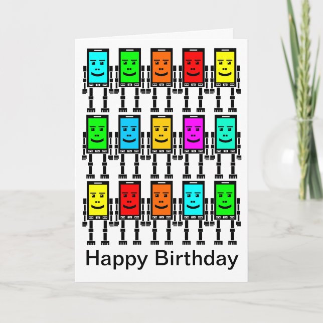 Carte Robo-phone (Devant)