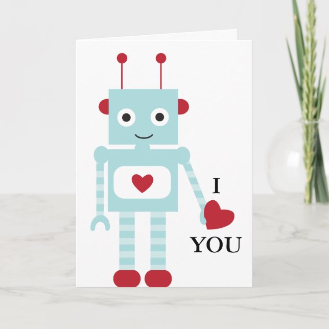 Carte Robot (Devant)