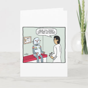 Carte Robot et Docteur