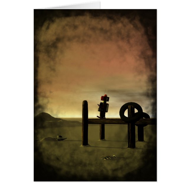 Carte Robot Petit Rouge (Devant)