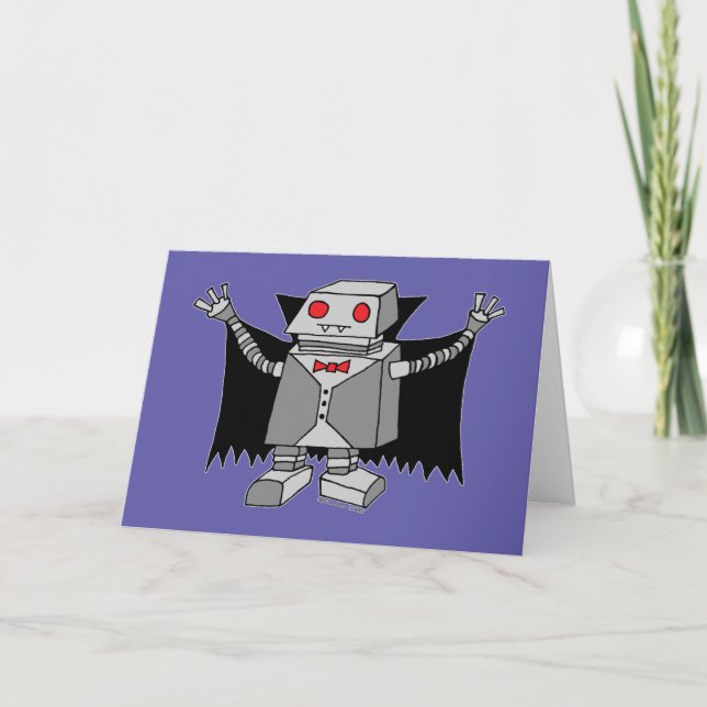 Carte Robot Vampire (Devant)