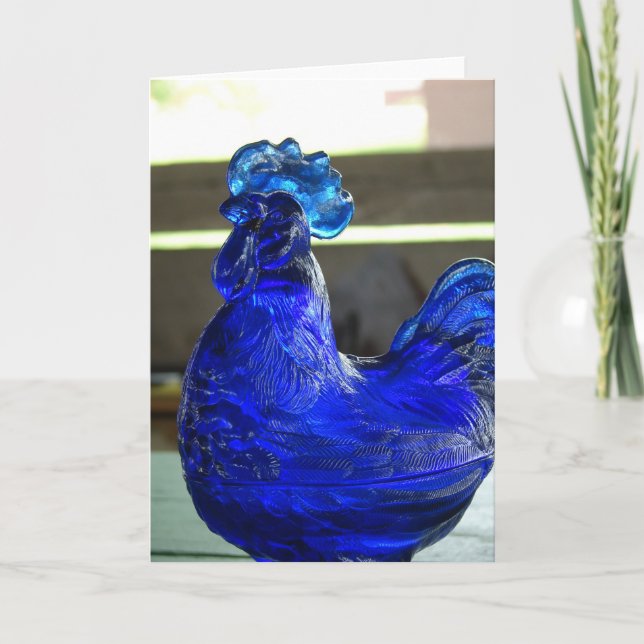 Carte Roche bleue (Devant)