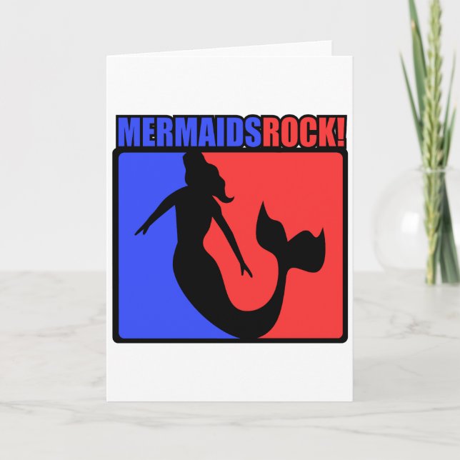 Carte Roche de sirènes ! (Devant)