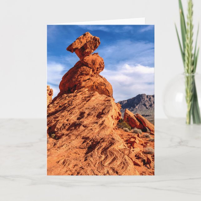 Carte Roche équilibrée (Devant)