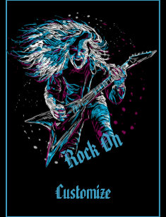 Cartes De Vœux Musique Hard Rock Zazzle Fr