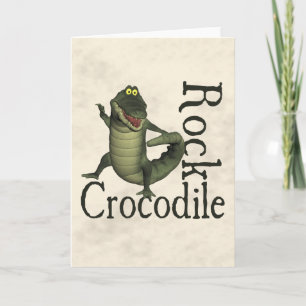 Carte Rocher de crocodile
