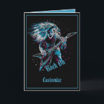 Carte Rocher sur métal lourd<br><div class="desc">*Customize with your text</div>