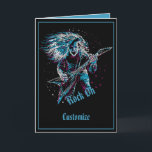 Carte Rocher sur métal lourd<br><div class="desc">*Customize with your text</div>