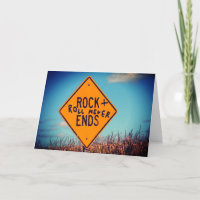 Rock and Roll et Joyeux anniversaire