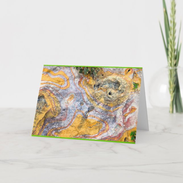 Carte "Rock Art #9" (Devant)