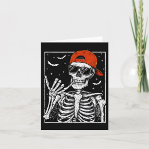 Carte Rock Halloween Costume Cool Rock Music Rocker