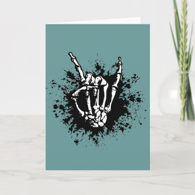 Carte Rock in Bone (Devant)