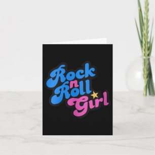 Carte Rock N Roll Girl Océan Poisson Halloween Costumes