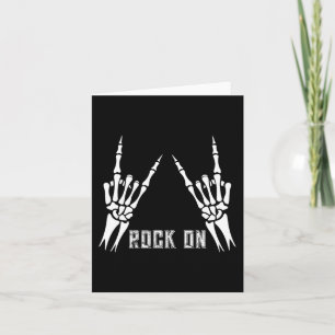 Carte Rock On Band Tee - shirts For Women Rock And Roll
