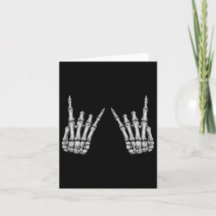 Carte Rock On Bynd T-shirts pour femmes Rock And Roll S