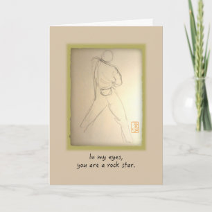 Carte Rock Star Pour Lui Anniversaire