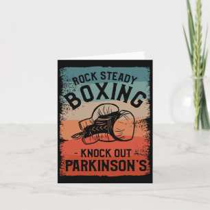 Carte Rock Steady Boxing Knock Out Parkinson la sensibil