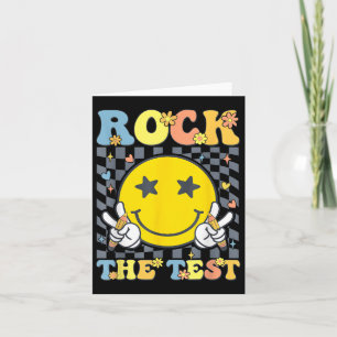 Carte Rock The Test Test Day Enseignant