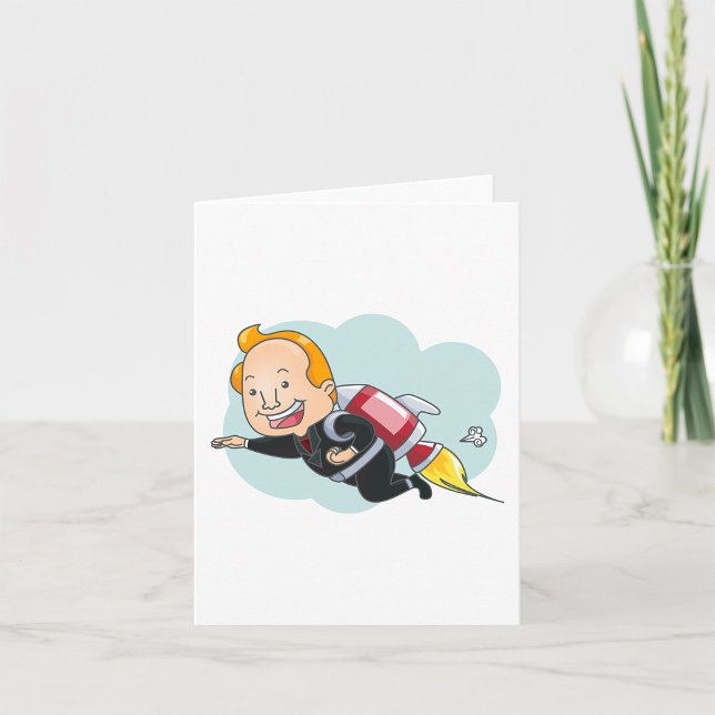 Carte Rocket Man (Créateur téléchargé)