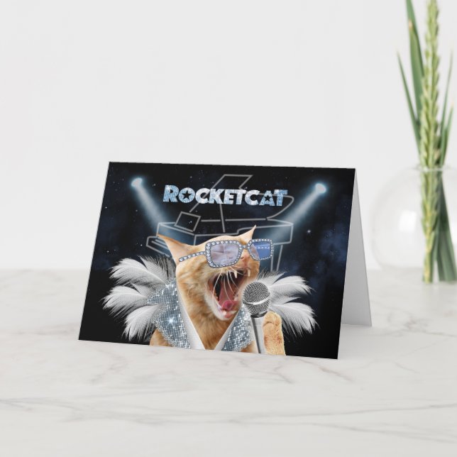 Carte Rocketcat (Devant)
